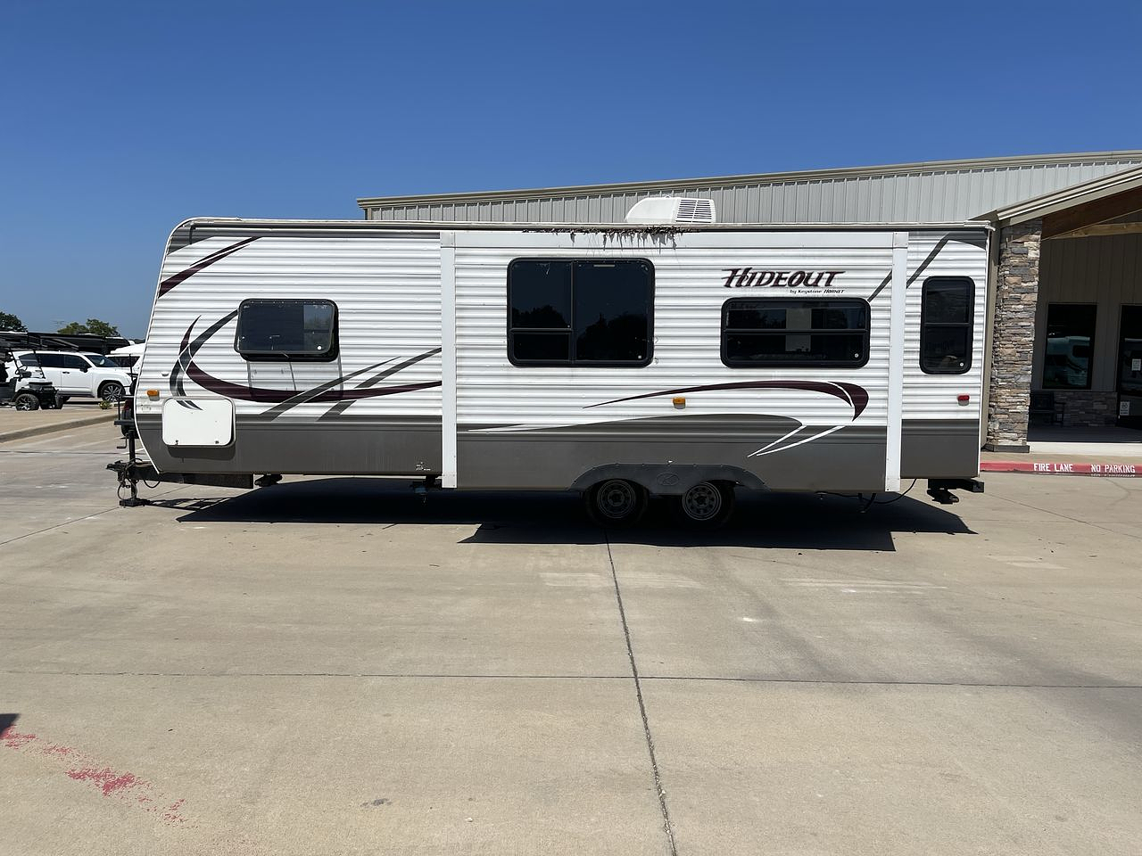 2013 KEYSTONE HIDEOUT 26RLS