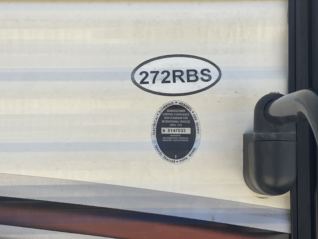 2019 HEARTLAND TRAIL RUNNER 272RBS