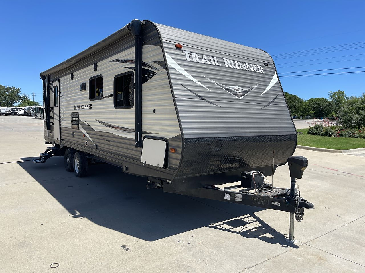 2019 HEARTLAND TRAIL RUNNER 272RBS