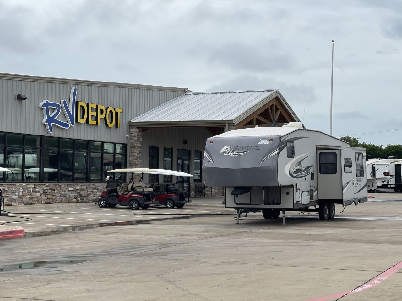 2011 JAYCO EAGLE HT SUPER LITE