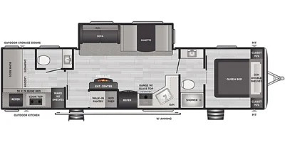 2022 KEYSTONE SPRINGDALE 335BH