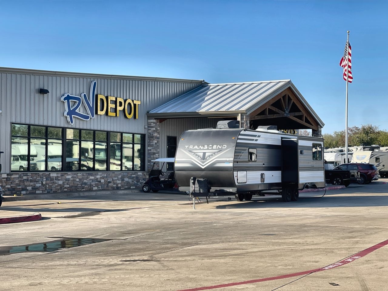 2023 GRAND DESIGN TRANSCEND 297QB