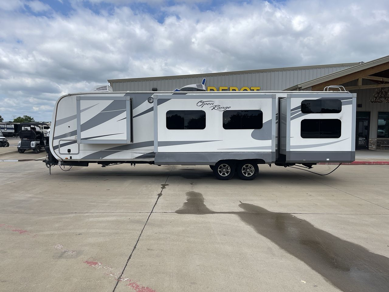 2018 HIGHLAND RIDGE OPEN RANGE 310BHS