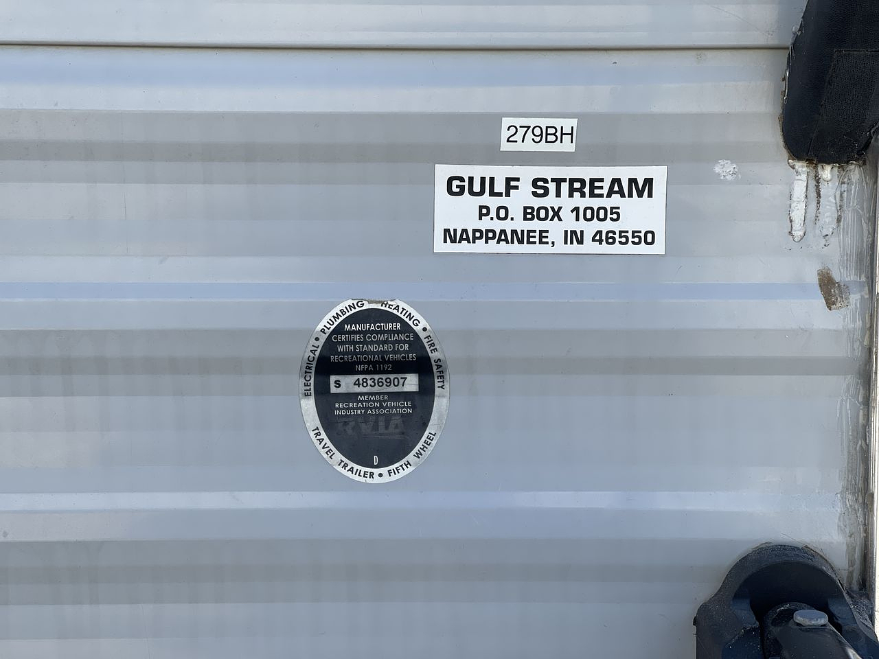 2018 GULFSTREAM CONQUEST