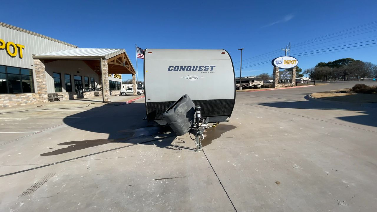 2018 GULFSTREAM CONQUEST