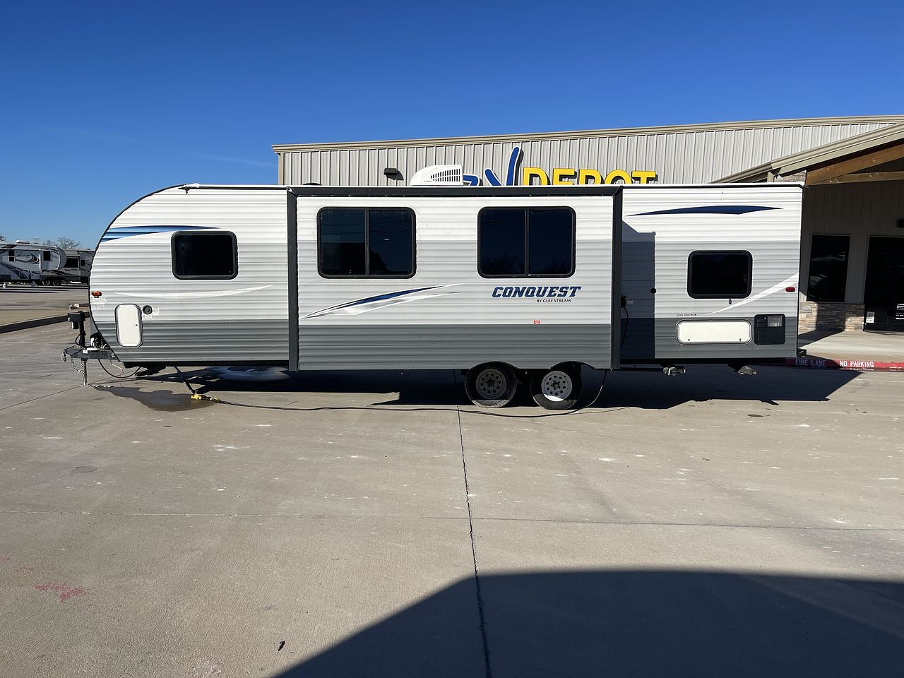 2018 GULFSTREAM CONQUEST