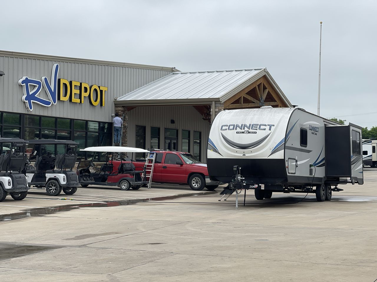 2020 K-Z CONNECT 241RLK