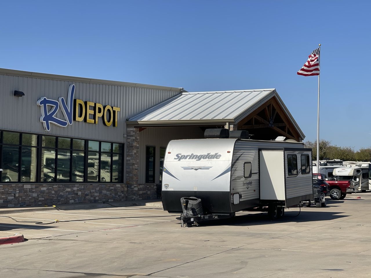 2019 KEYSTONE SPRINGDALE SG270