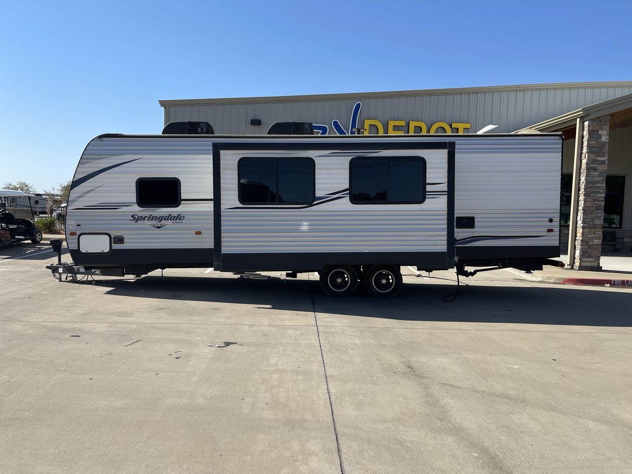 2019 KEYSTONE SPRINGDALE SG270