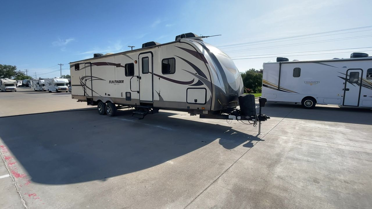 2017 CRUISER RV FUN FINDER 316BHWS