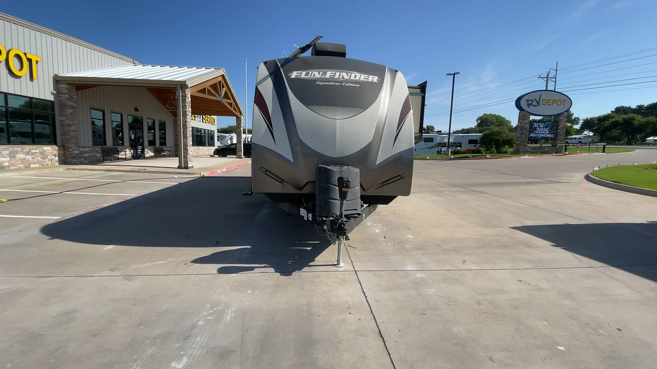 2017 CRUISER RV FUN FINDER 316BHWS