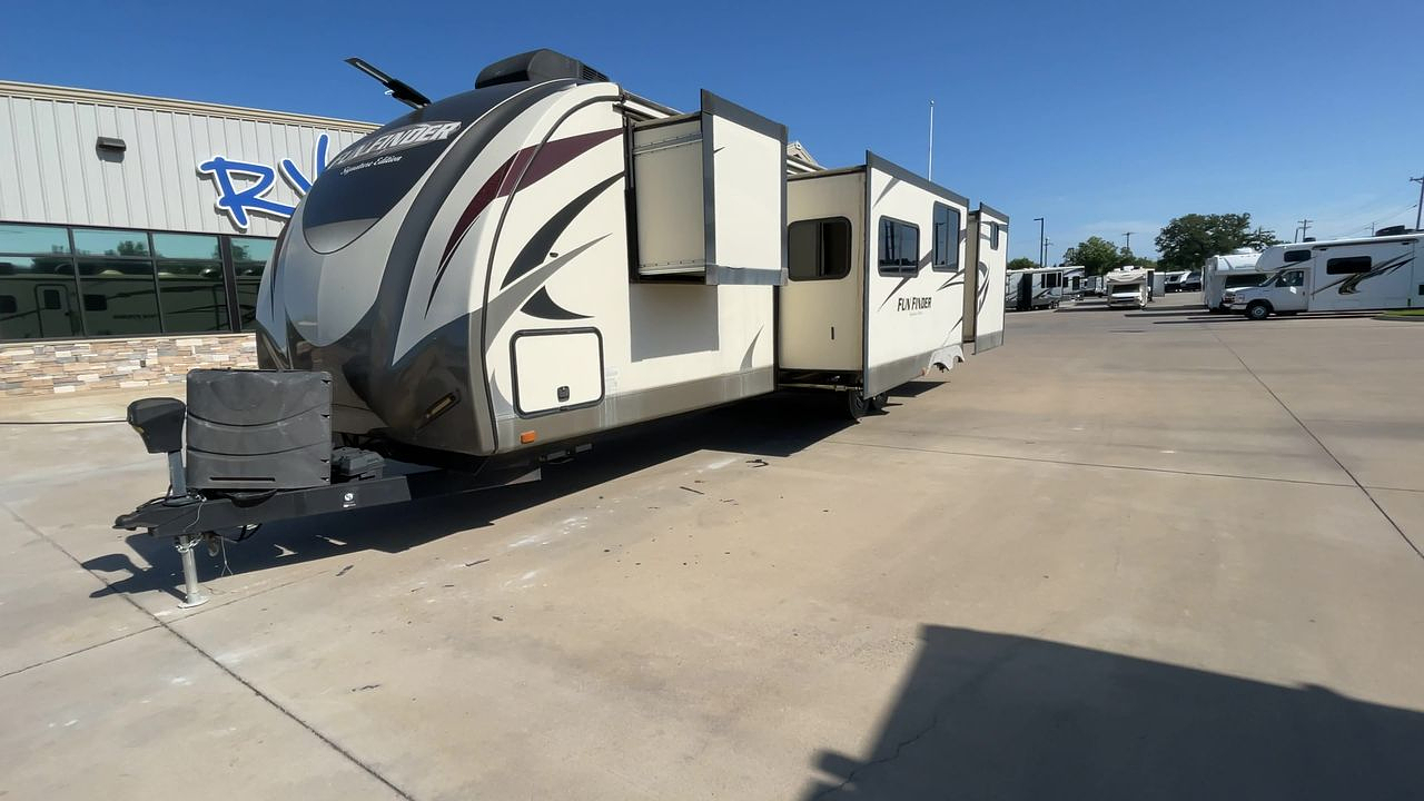 2017 CRUISER RV FUN FINDER 316BHWS