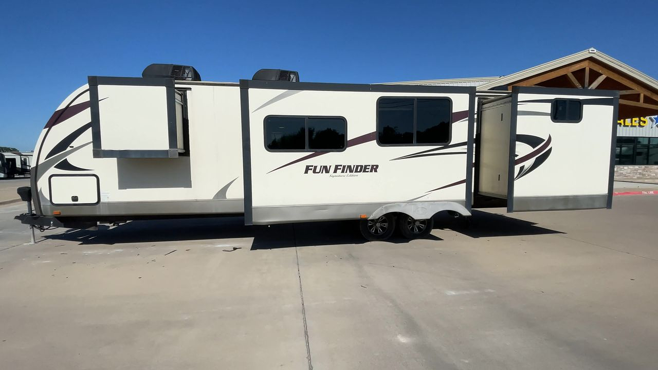 2017 CRUISER RV FUN FINDER 316BHWS