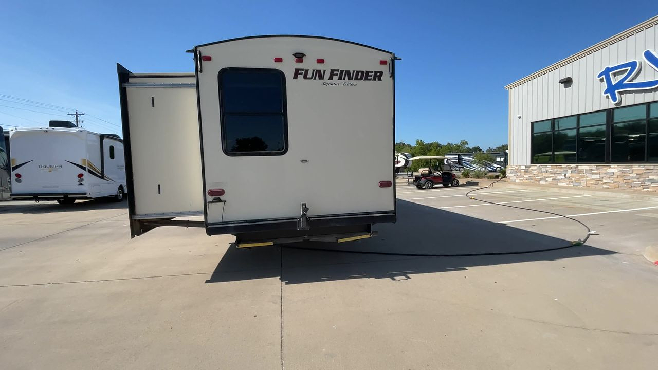 2017 CRUISER RV FUN FINDER 316BHWS