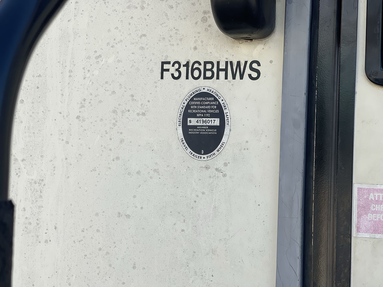 2017 CRUISER RV FUN FINDER 316BHWS