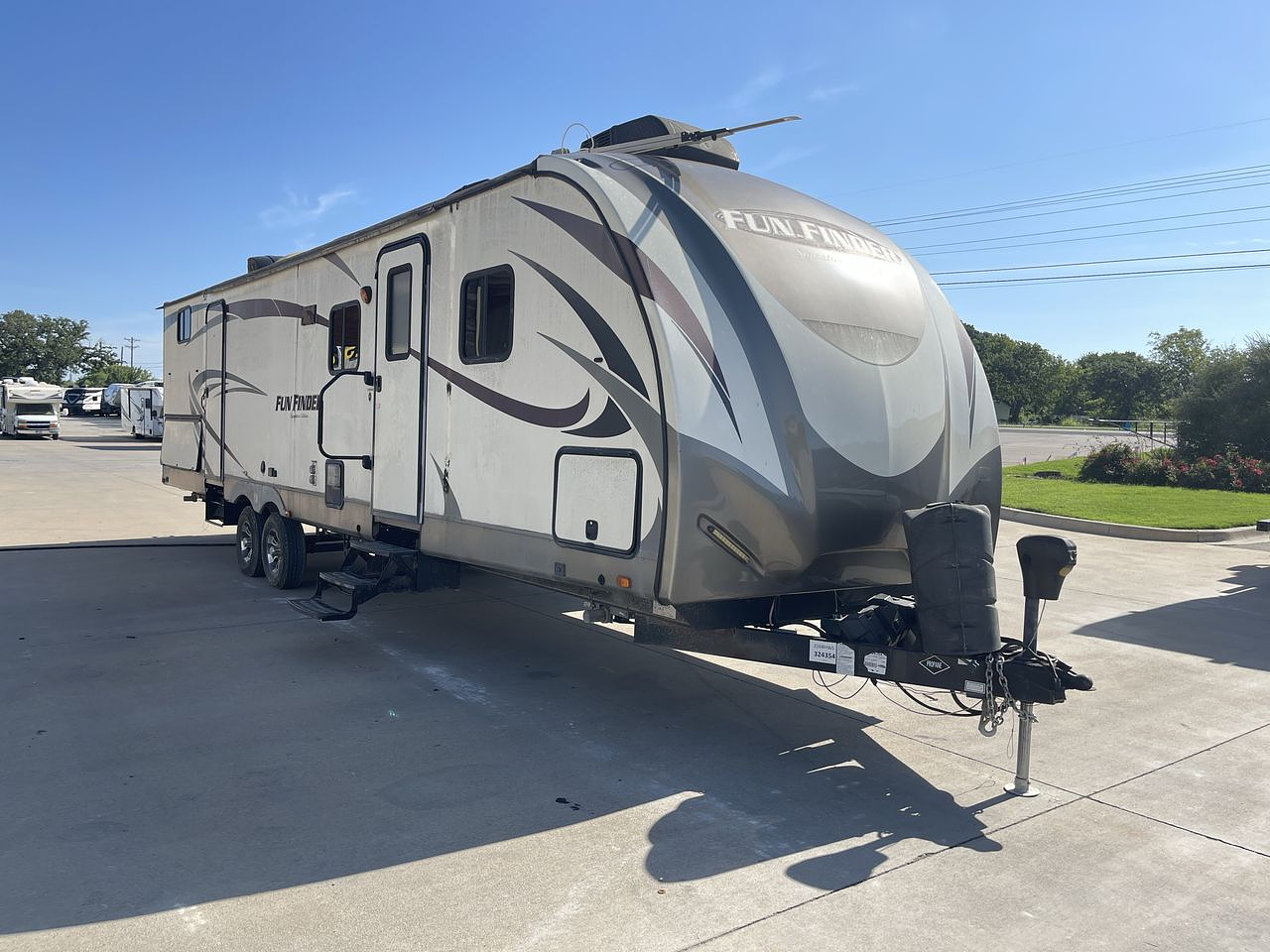 2017 CRUISER RV FUN FINDER 316BHWS