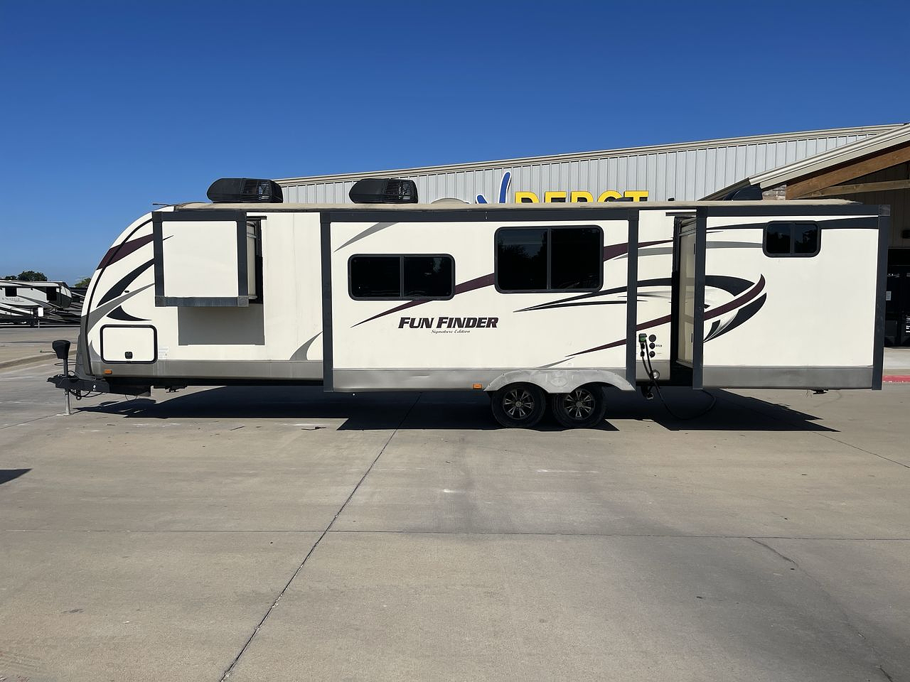 2017 CRUISER RV FUN FINDER 316BHWS