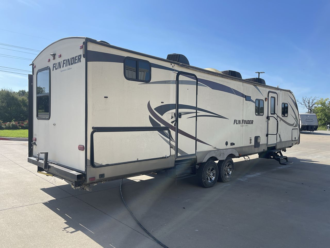 2017 CRUISER RV FUN FINDER 316BHWS