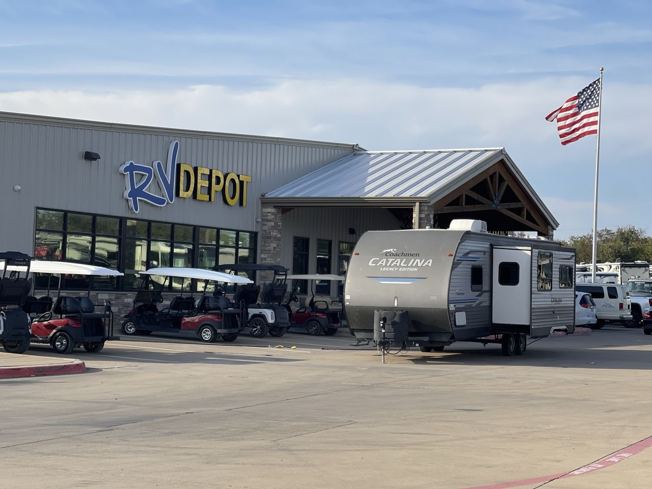 2019 COACHMEN CATALINA 273BHSCK