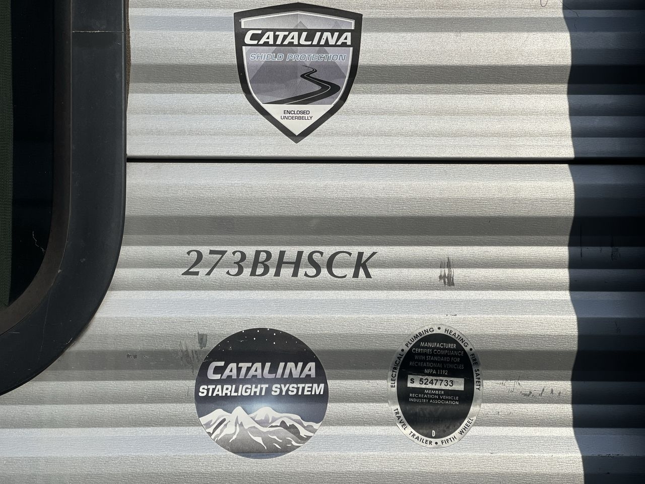 2019 COACHMEN CATALINA 273BHSCK