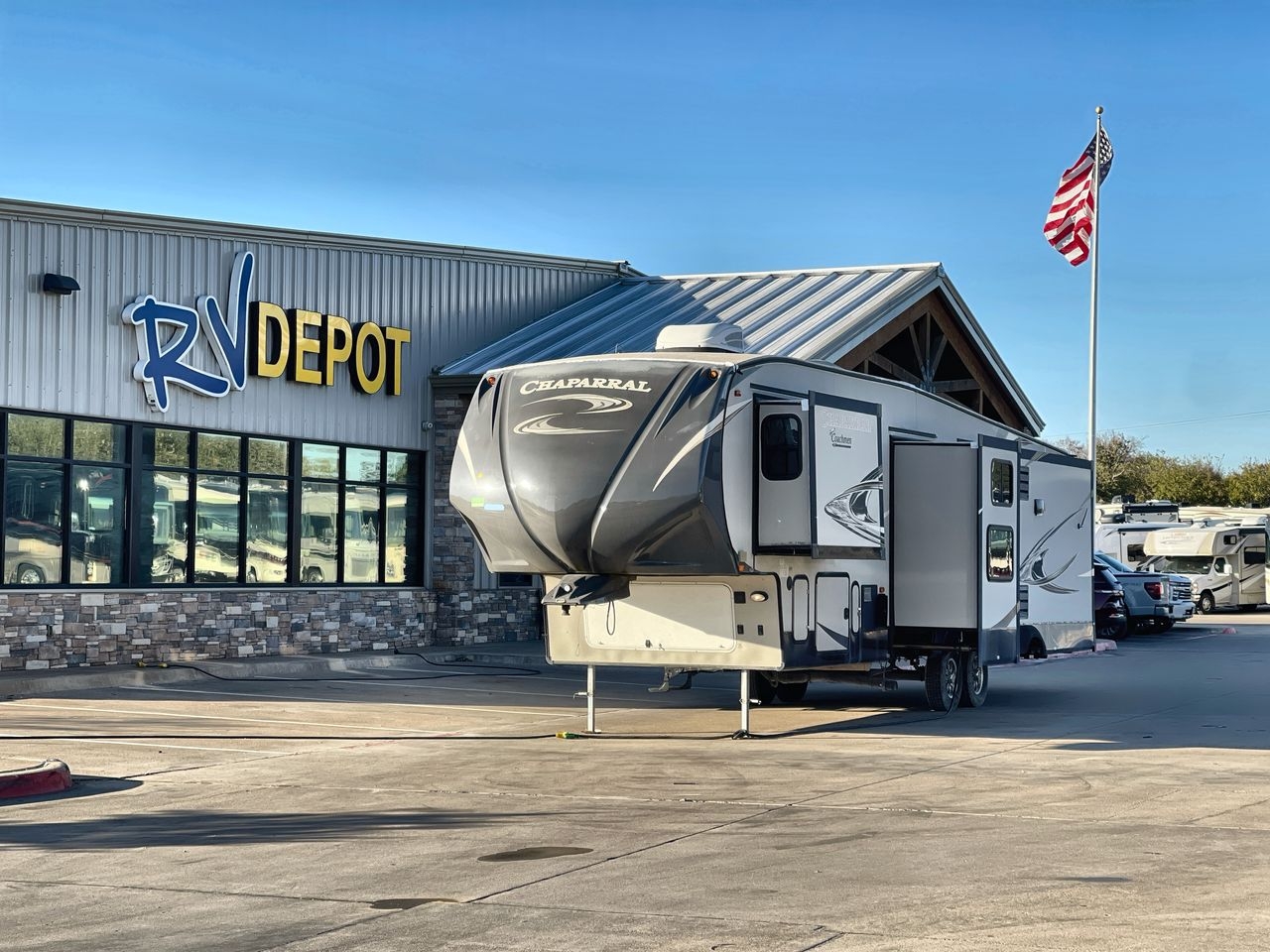 2015 FOREST RIVER CHAPARRAL 360IBL