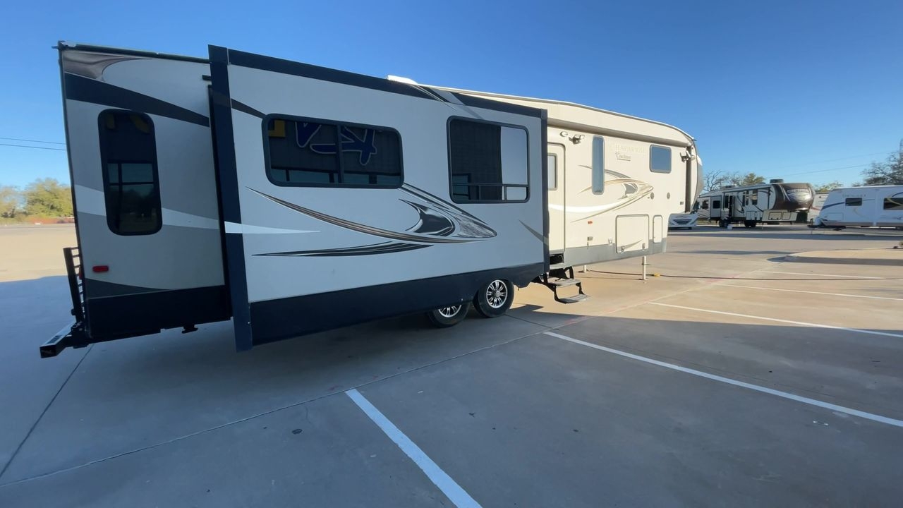 2015 FOREST RIVER CHAPARRAL 360IBL