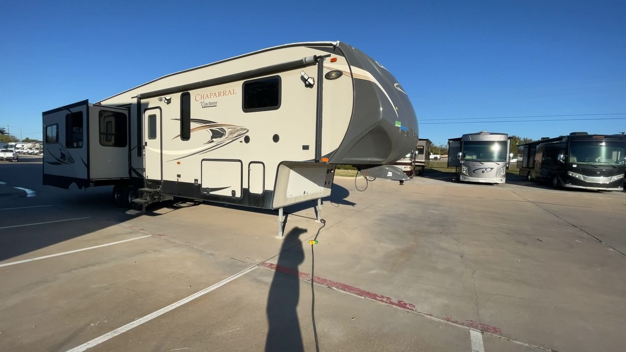 2015 FOREST RIVER CHAPARRAL 360IBL