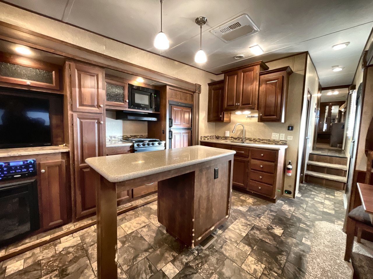 2015 FOREST RIVER CHAPARRAL 360IBL