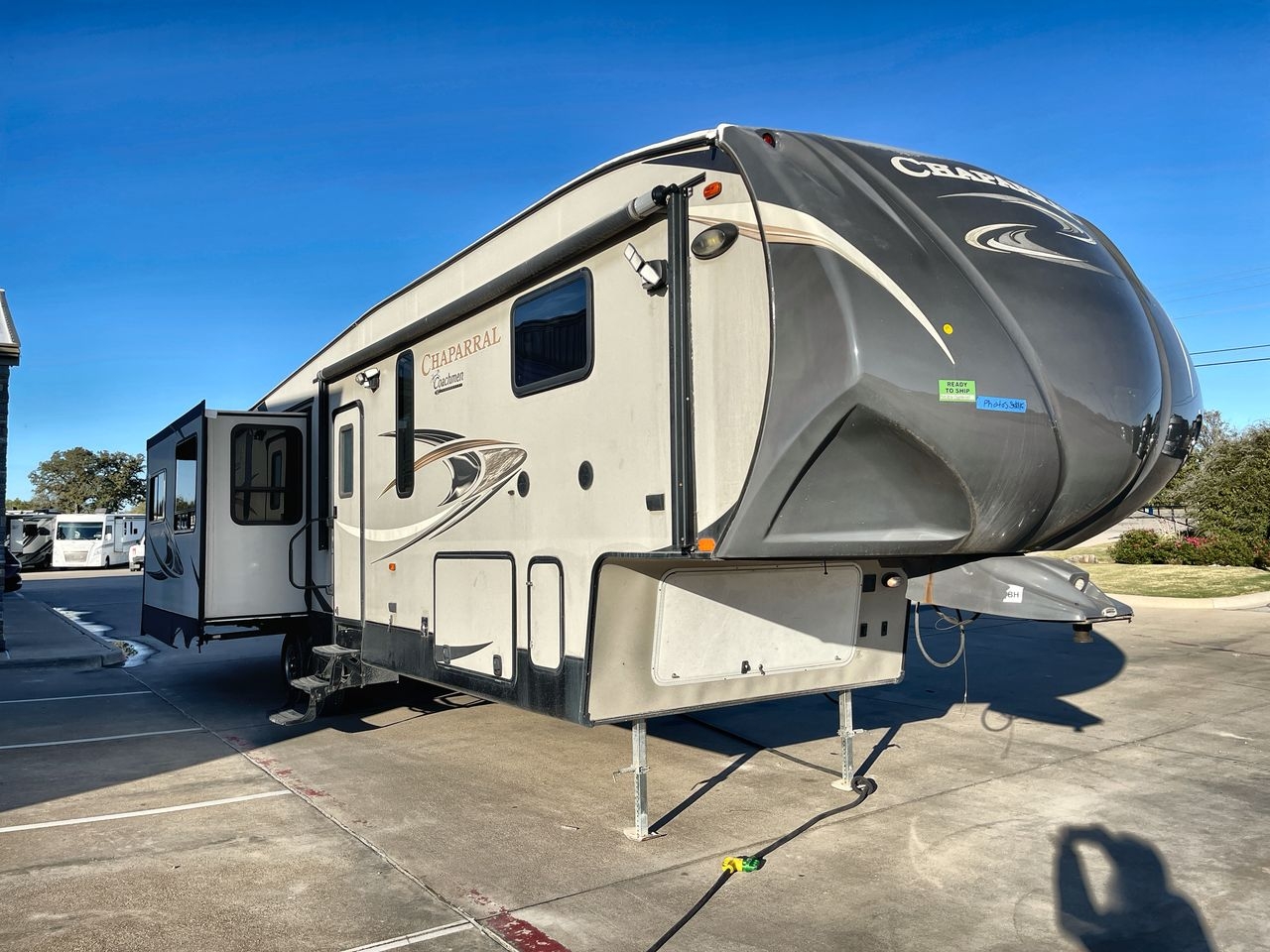 2015 FOREST RIVER CHAPARRAL 360IBL