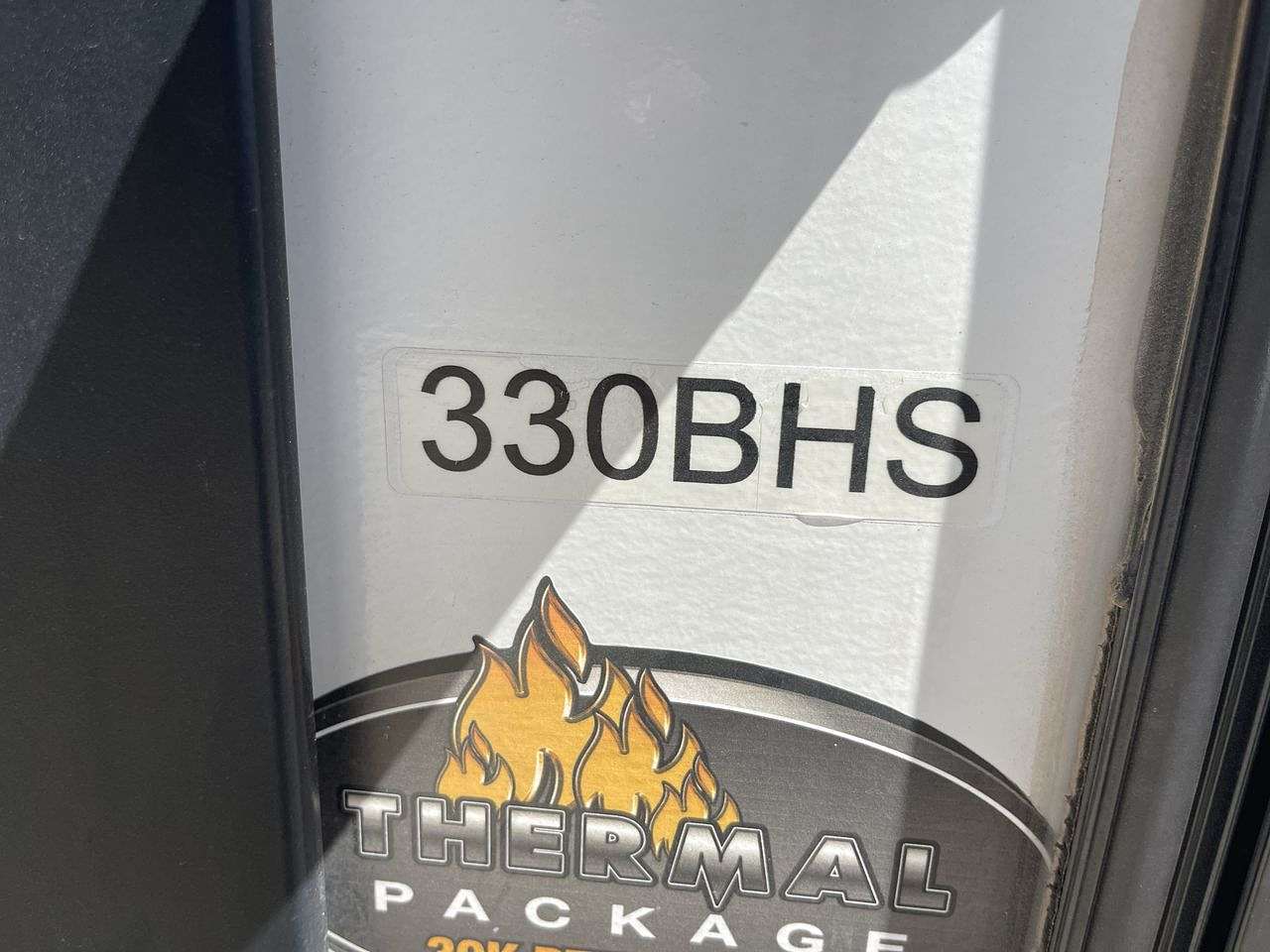 2021 KEYSTONE BULLET 330BHS