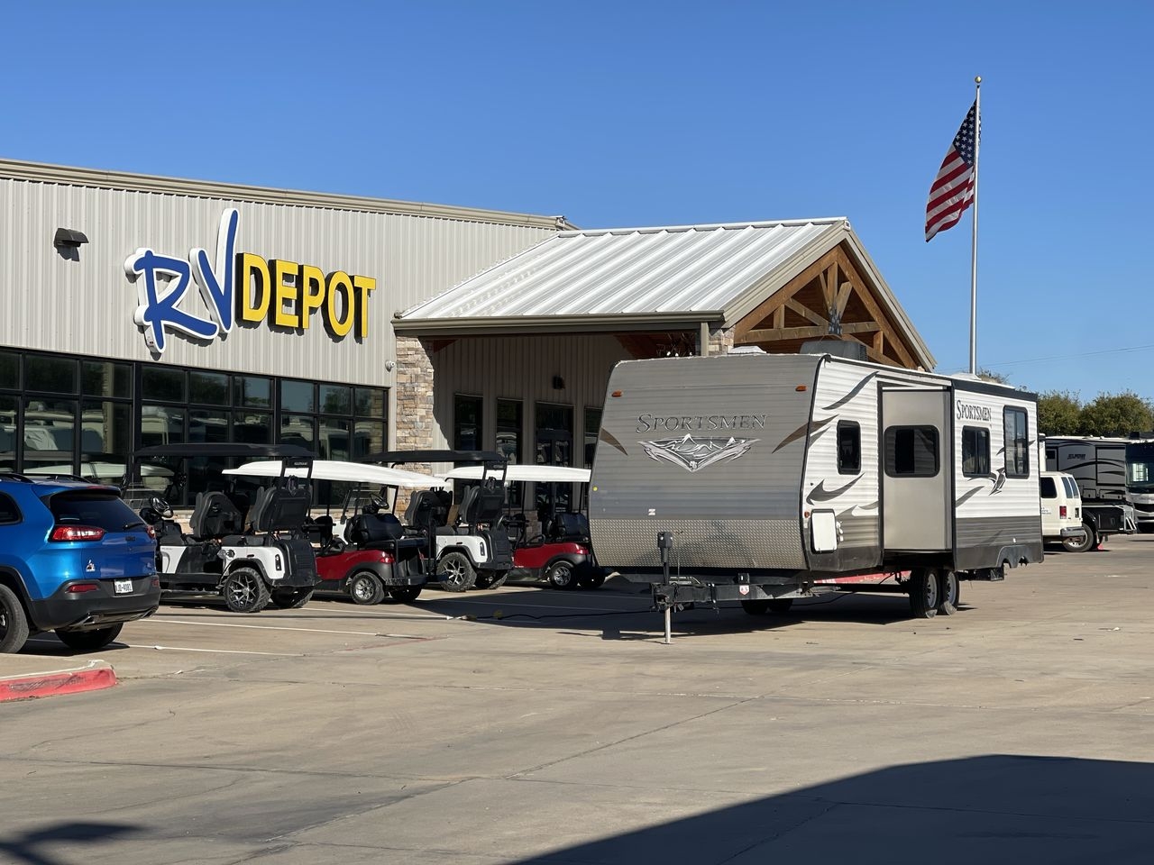 2015 K-Z SPORTSMEN 302BH