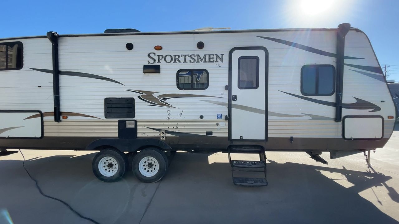 2015 K-Z SPORTSMEN 302BH