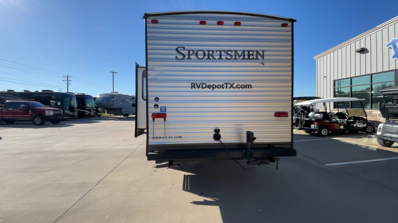 2015 K-Z SPORTSMEN 302BH