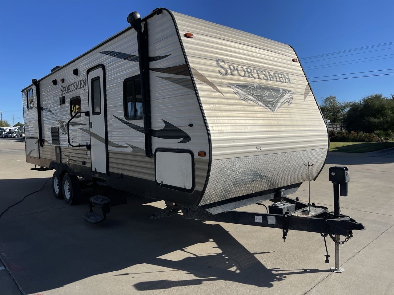 2015 K-Z SPORTSMEN 302BH