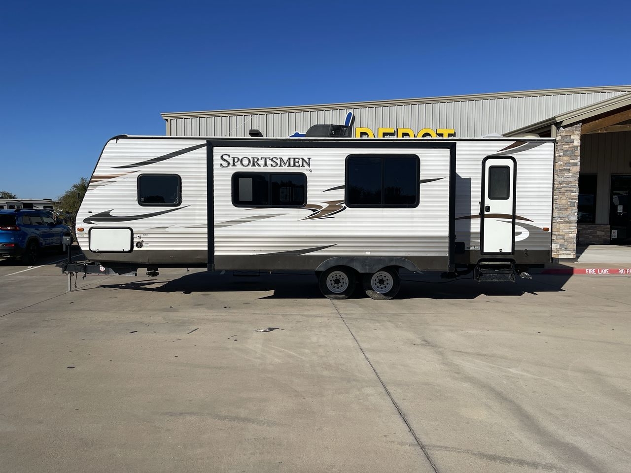 2015 K-Z SPORTSMEN 302BH