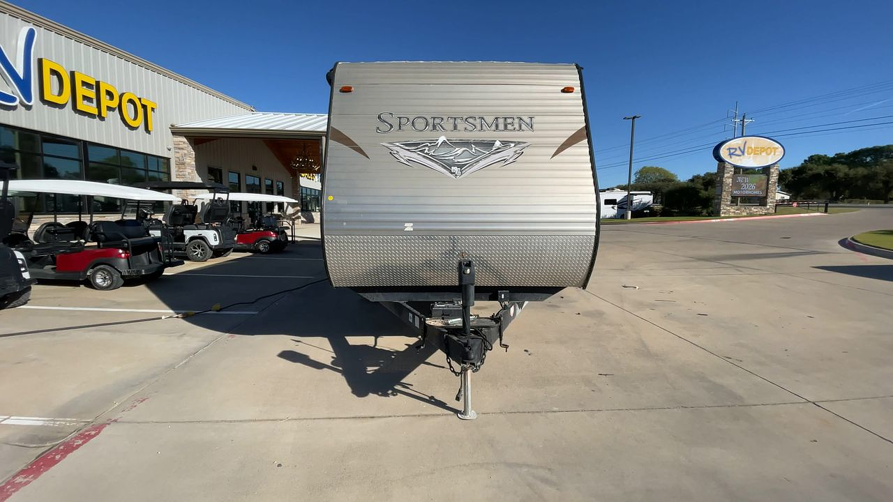 2015 K-Z SPORTSMEN 302BH