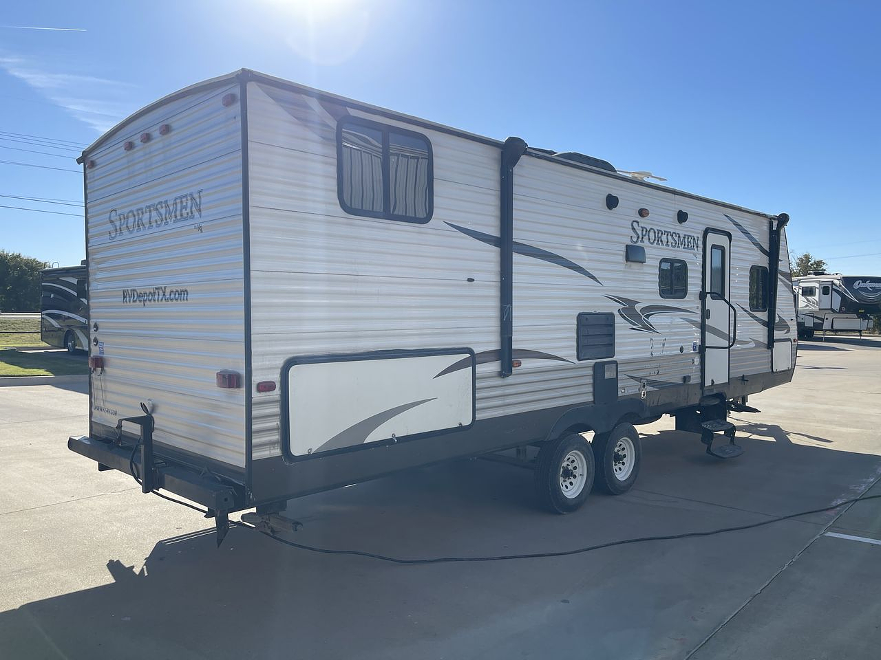 2015 K-Z SPORTSMEN 302BH