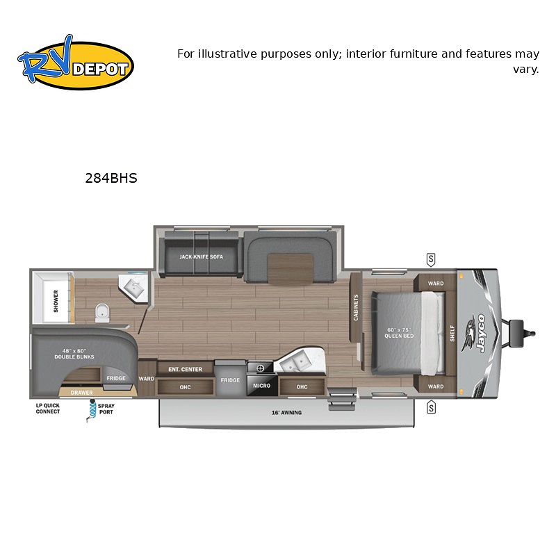 2021 JAYCO JAY FLIGHT 284BHS