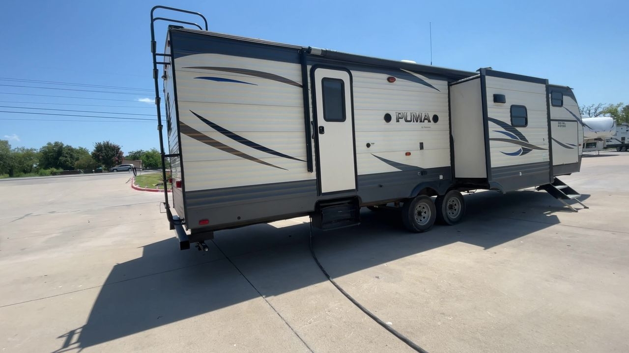 2018 FOREST RIVER PUMA 32FBIS