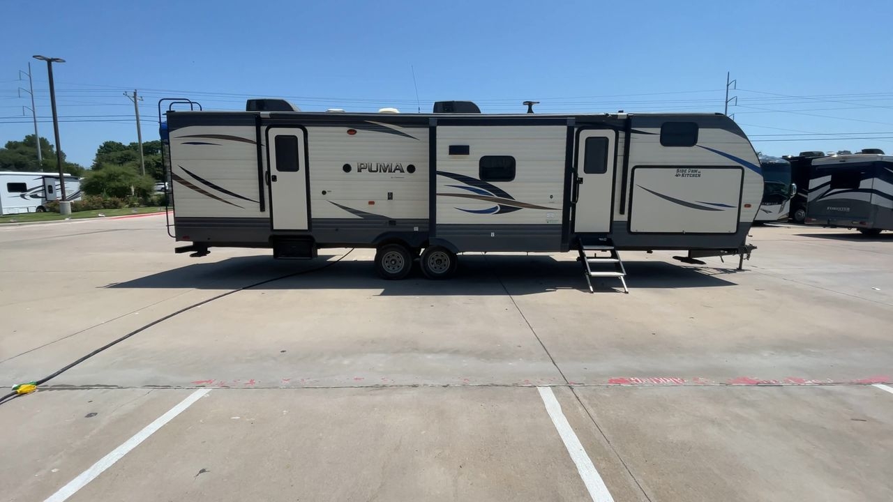 2018 FOREST RIVER PUMA 32FBIS