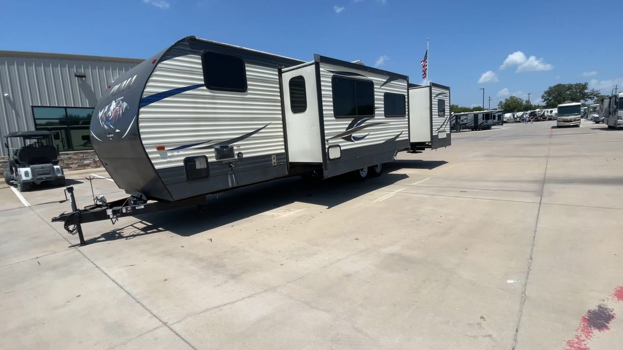 2018 FOREST RIVER PUMA 32FBIS