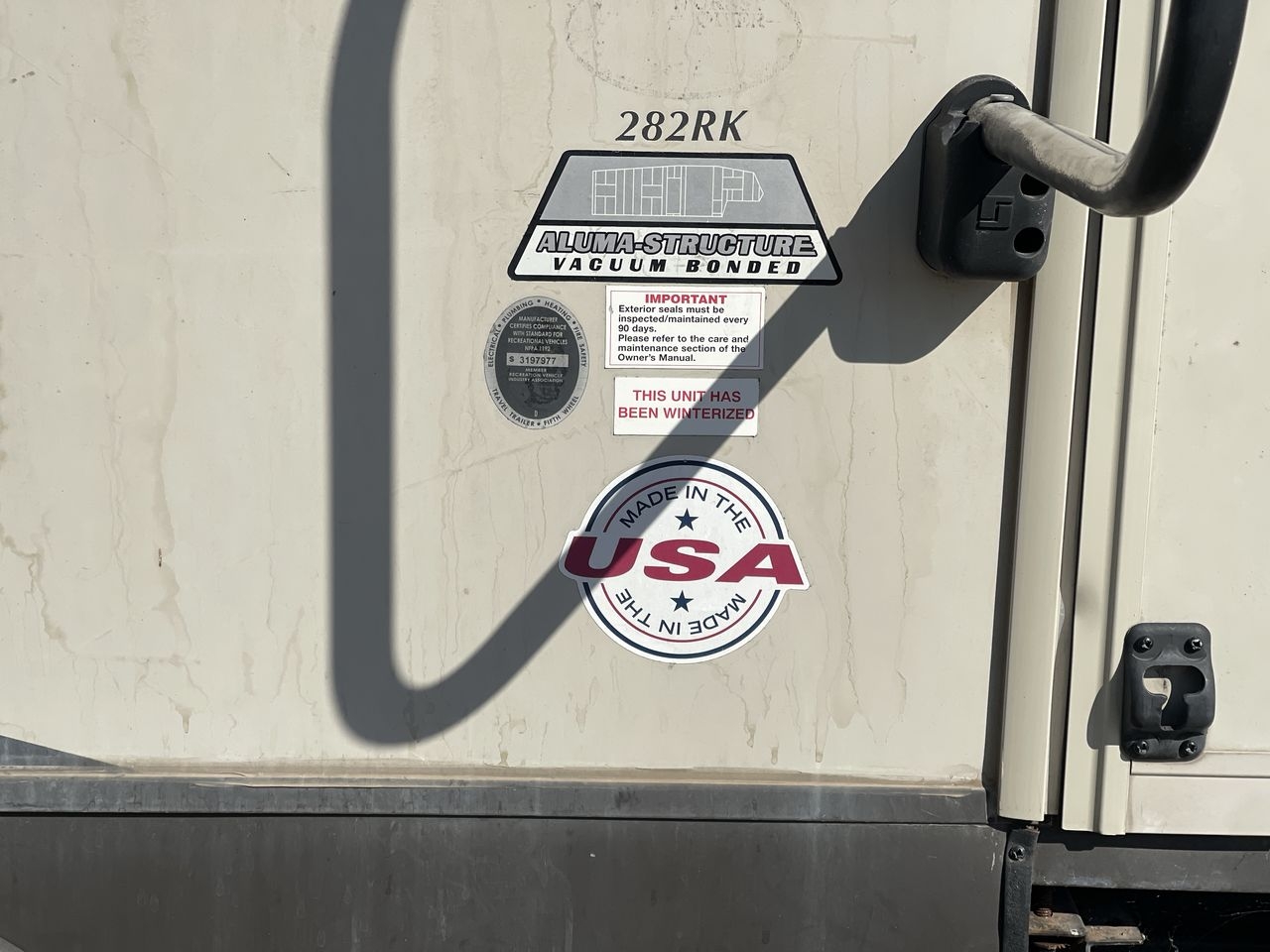 2013 HEMISPHERE 282RK