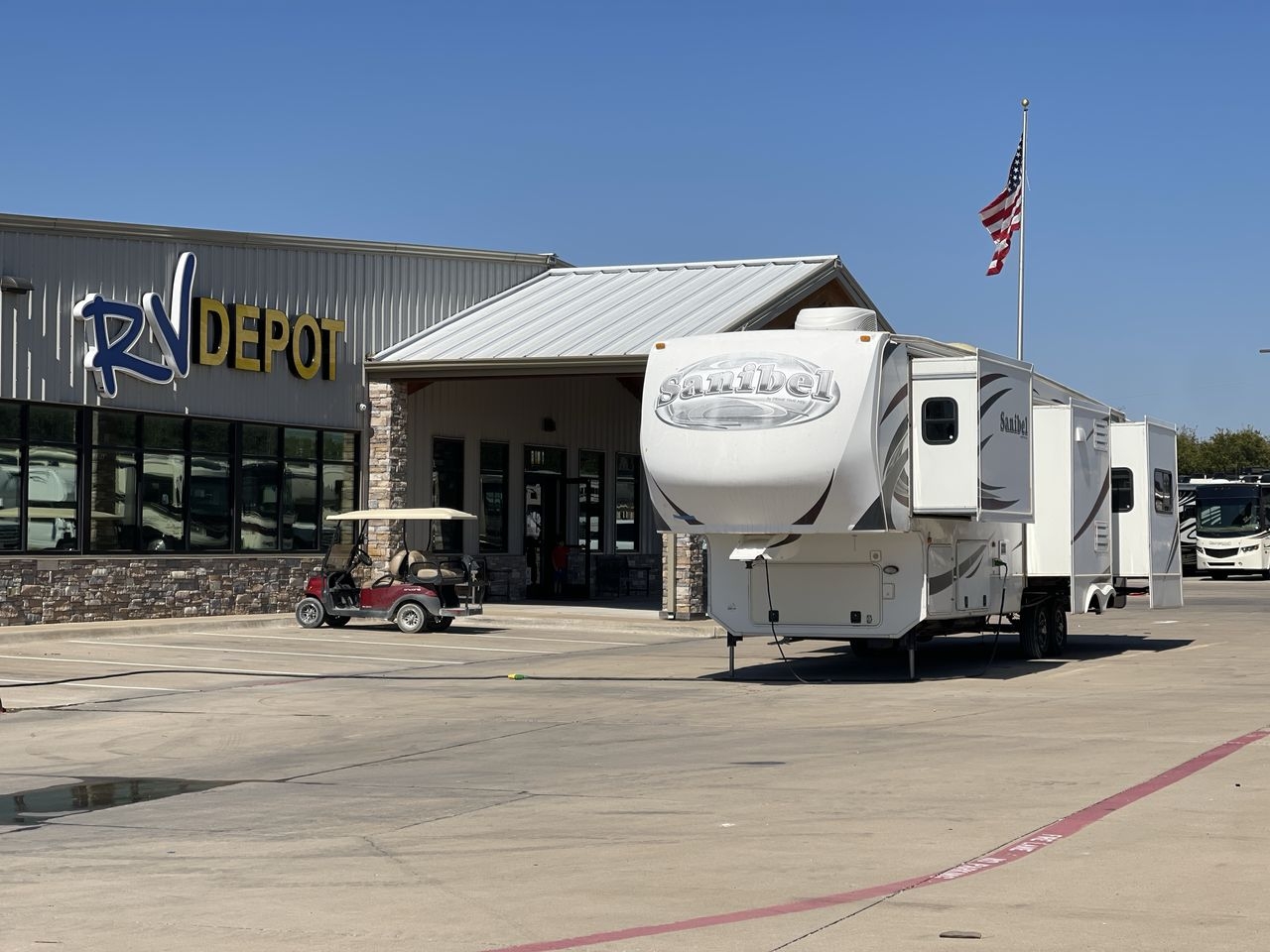 2013 FOREST RIVER SANIBEL 3400