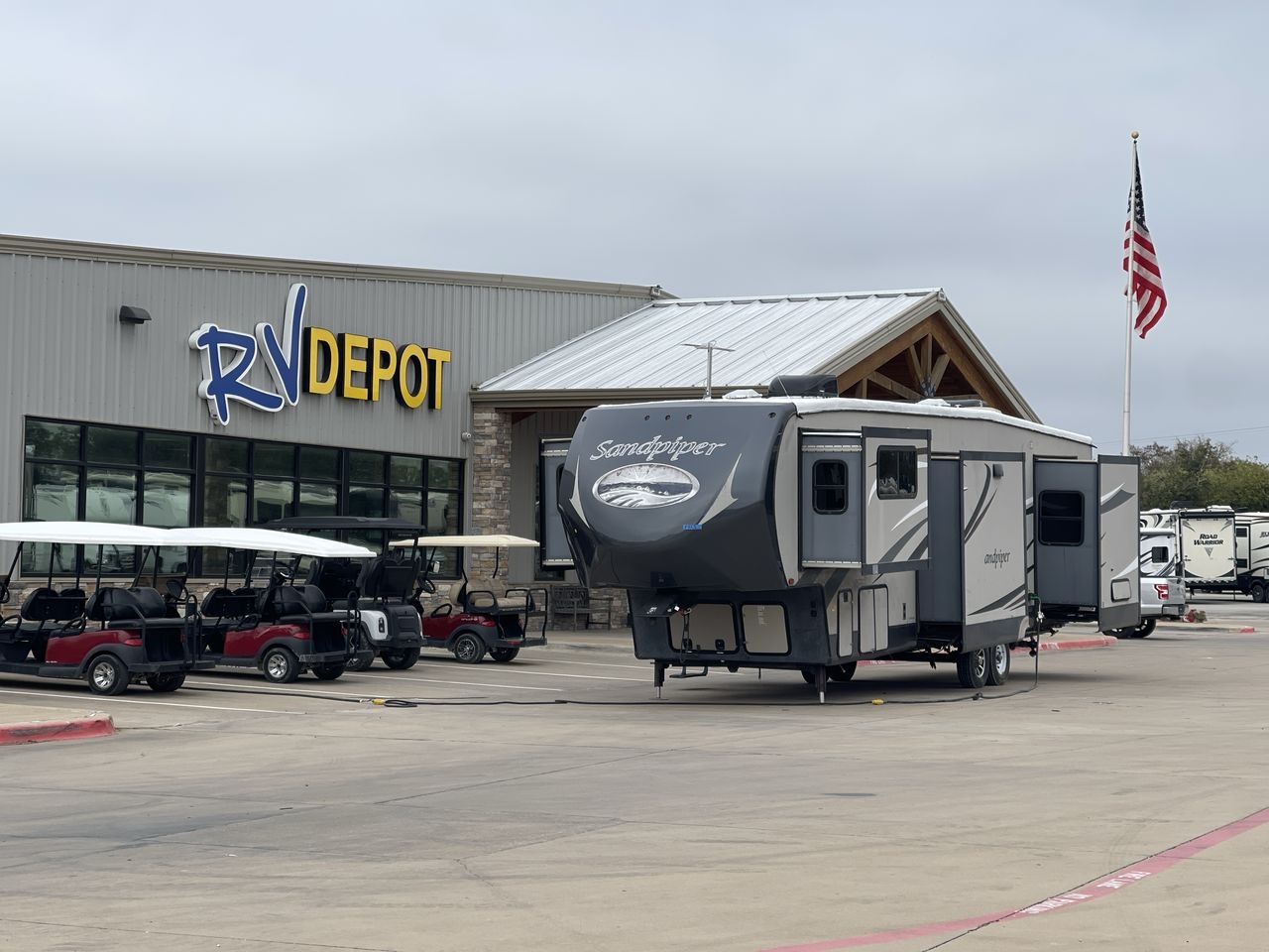 2016 SANDPIPER 377FLIK