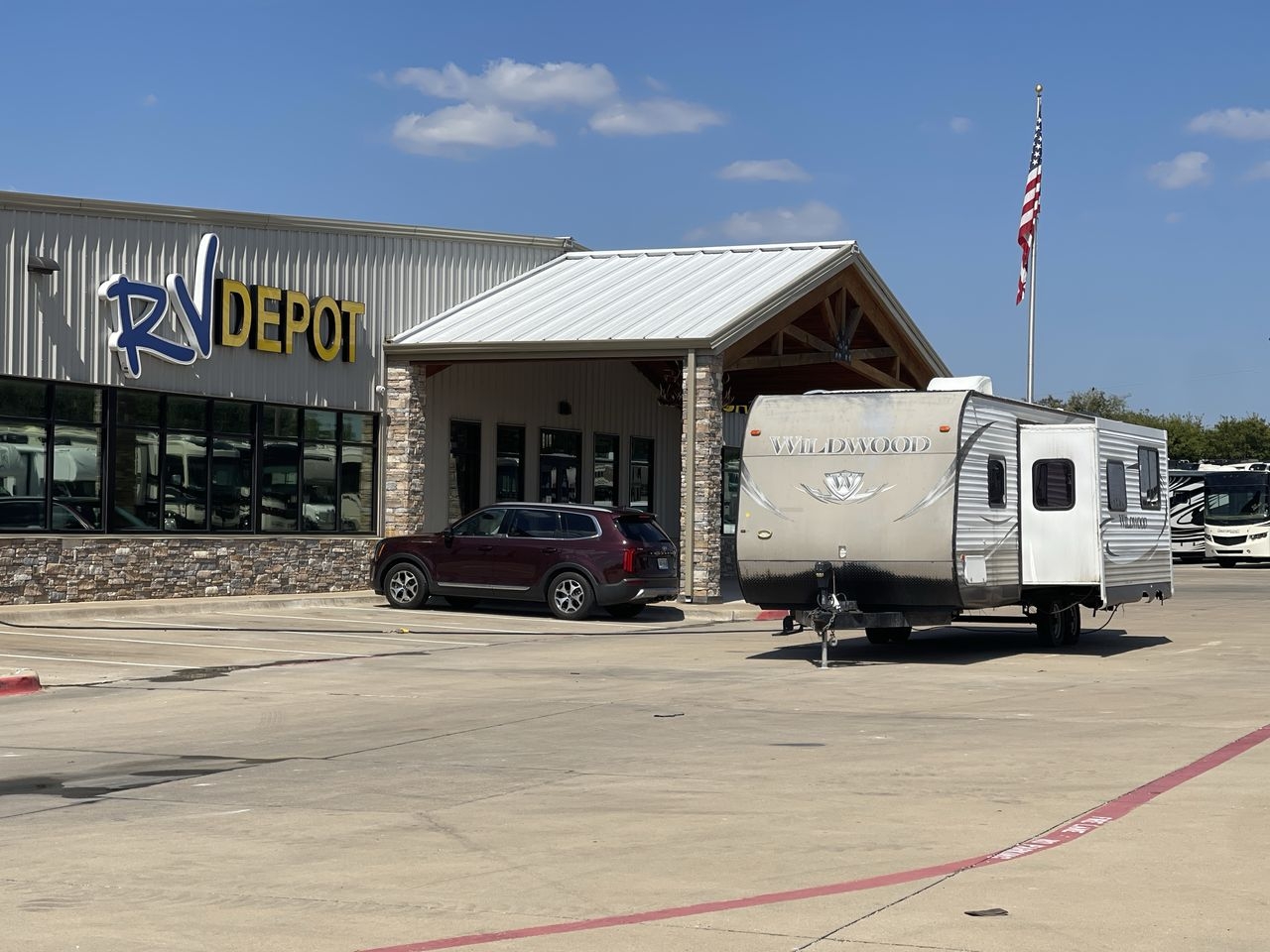 2014 FOREST RIVER WILDWOOD 28DBUD