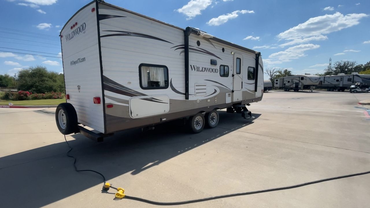 2014 FOREST RIVER WILDWOOD 28DBUD