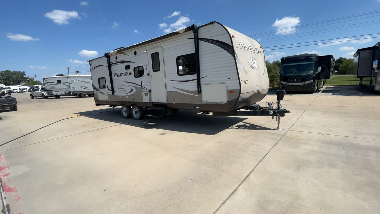 2014 FOREST RIVER WILDWOOD 28DBUD