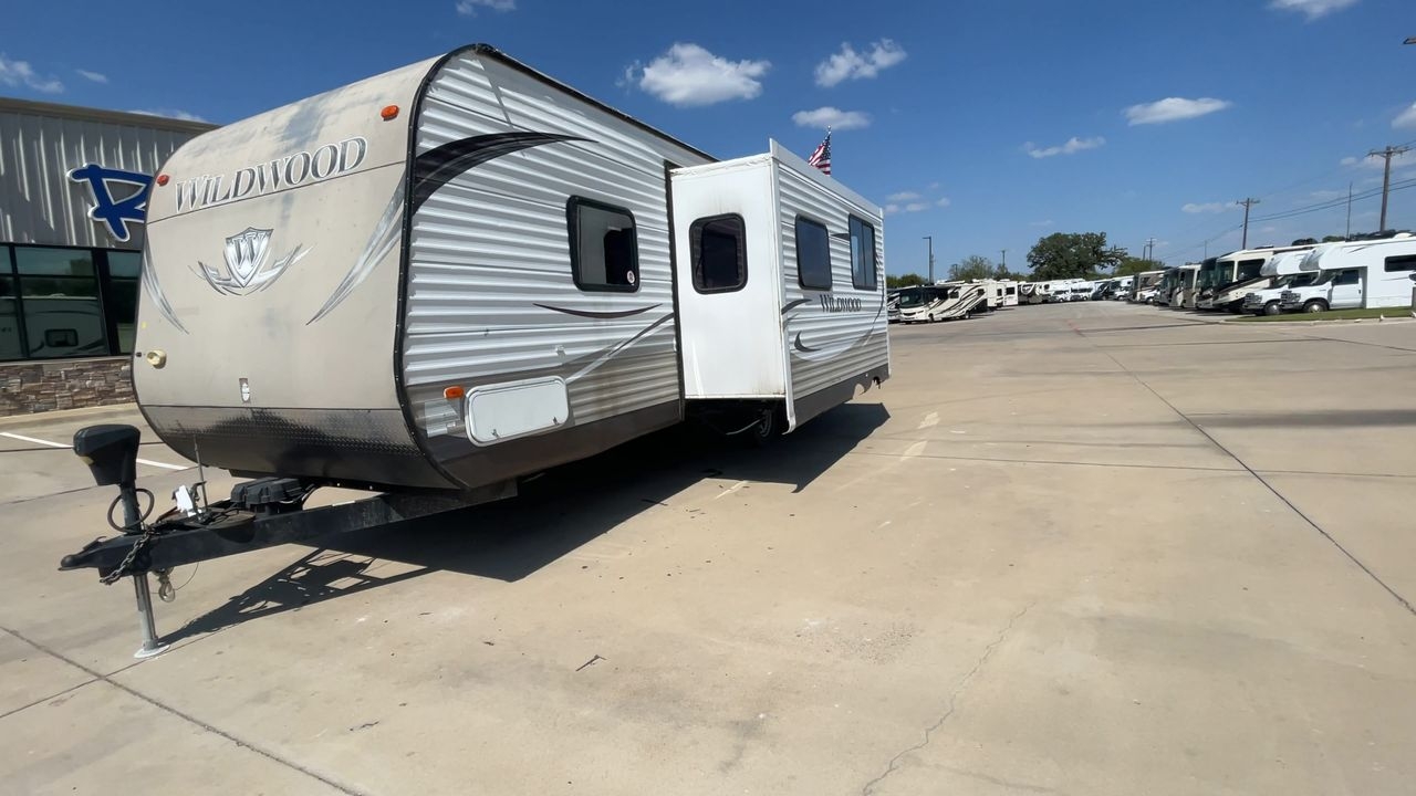 2014 FOREST RIVER WILDWOOD 28DBUD