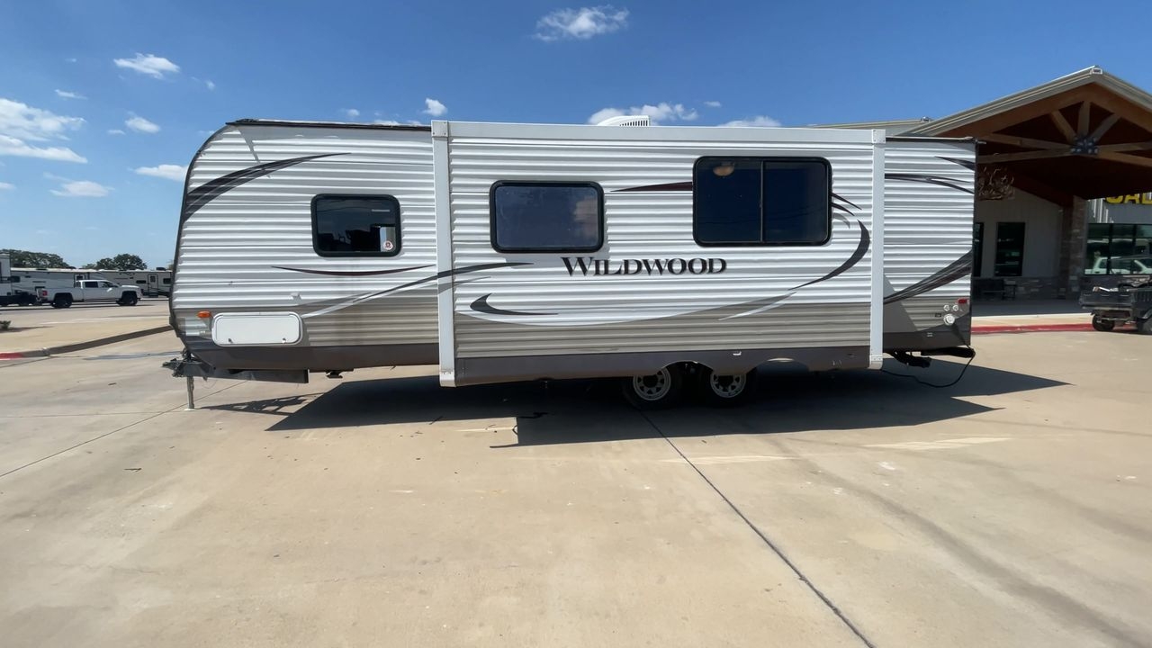 2014 FOREST RIVER WILDWOOD 28DBUD