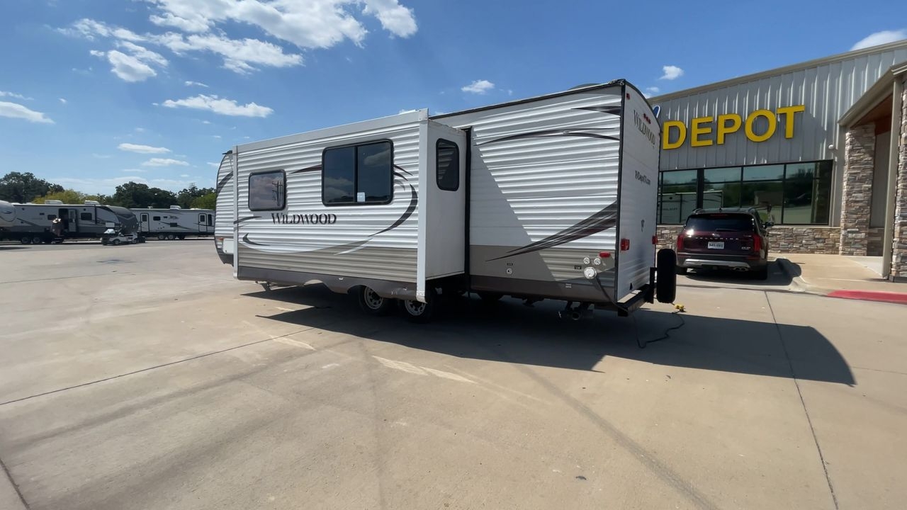 2014 FOREST RIVER WILDWOOD 28DBUD